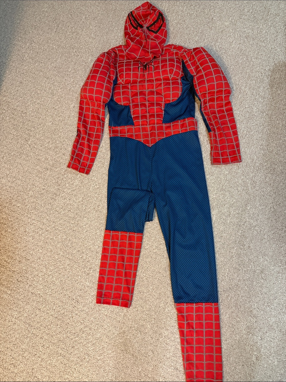 Red & Blue Spider-Man Kids Costume